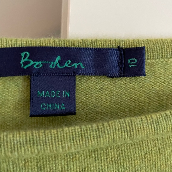 Boden Cashmere Sweater - Picture 2 of 11